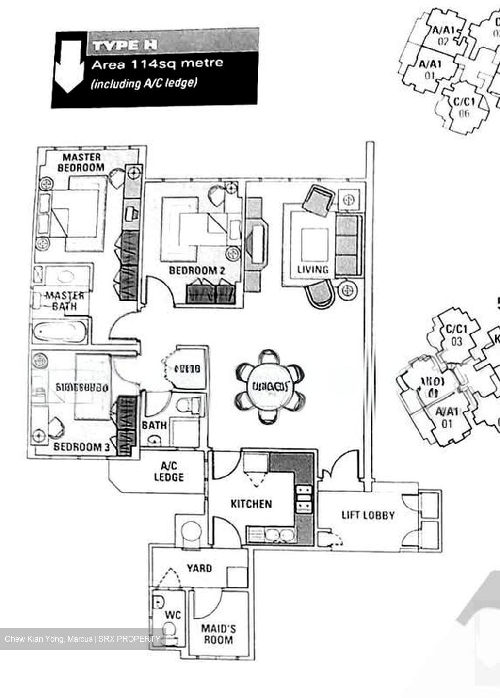 The Tropica (D18), Condominium #569754461